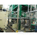 production line for poultry feed